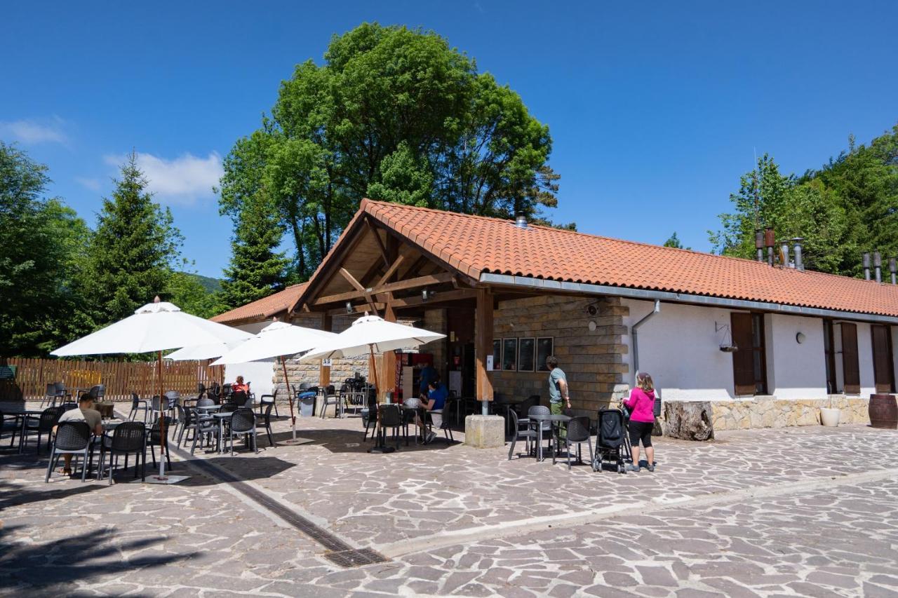 Hotel Kampaoh Sierra De Urbasa à Bacáicoa Extérieur photo
